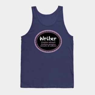 Writer Label - Dark Shirts Tank Top